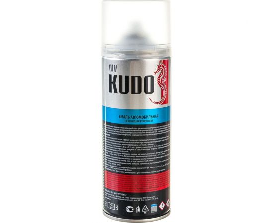 Автомобильная ремонтная эмаль KUDO "Индиго 441" 520 мл 40441 11605011 – изображение 3