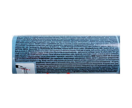 Герметик HB BODY 940 0.3 л 9400200000 – изображение 4