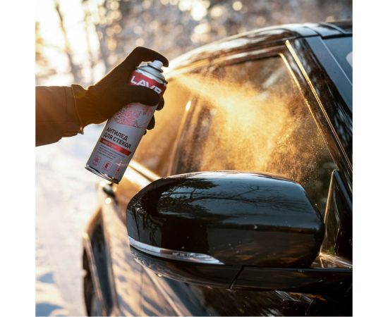 Размораживатель стекол LAVR Антилед, 650 мл Ln1323 – изображение 4