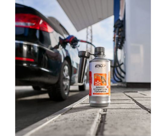 Зимний осушитель топлива, присадка в бензин или дизельное топливо на 40-60 л Lavr 310 мл Ln2125 – изображение 4
