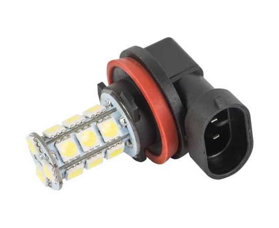 Автомобильная лампа WAYTON H11/H16-18SMD, ПТФ/ДХО, 5000 K, 12 В, блистер, 1 шт. 1109024 – изображение 4
