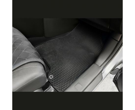 Коврики Vicecar ЕВА / EVA / ЭВА для Acura MDX I 2001-2006 EV1001-бежевый – изображение 4