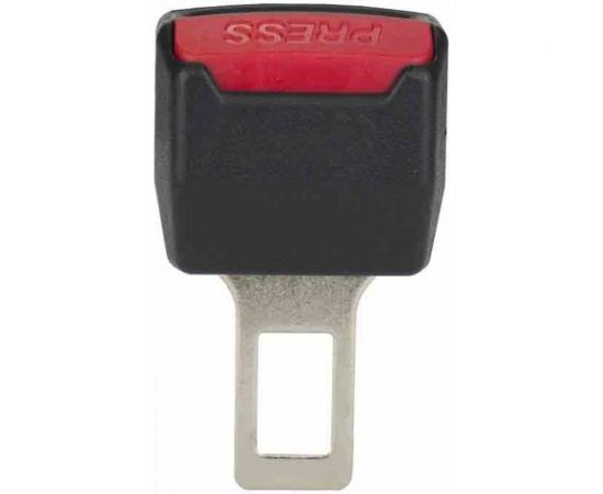 Заглушка замка ремня безопасности Nova Bright металлическая 47813 – изображение 4