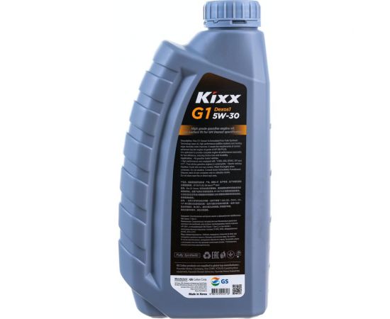 Моторное масло KIXX G1 Dexos1 SN Plus, 5W30, синтетическое, 1 л L2107AL1E1 – изображение 4