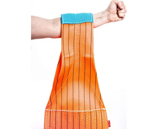 Буксировочный трос Tplus 70 т, 6 м, петля/петля T000119 – изображение 4