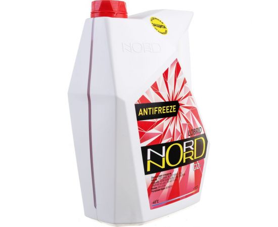 Антифриз NORD красный, 10 кг NR20485 – изображение 4