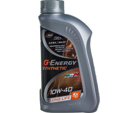Масло Synthetic Long Life 10W-40 1л G-Energy 253142394 – изображение 4