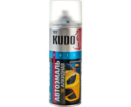 Автомобильная ремонтная эмаль KUDO "Индиго 441" 520 мл 40441 11605011 – изображение 4