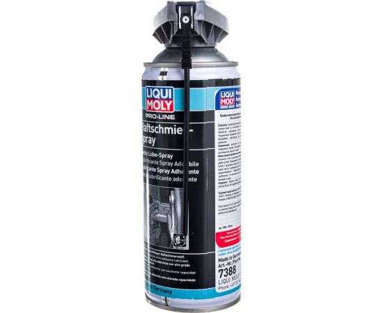 Адгезийная смазка-спрей LIQUI MOLY Pro-Line Haftschmier Spray 0,4л 7388 – изображение 5