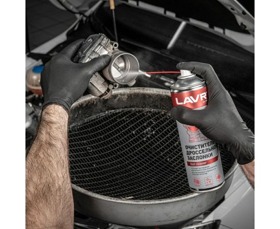 Очиститель дроссельной заслонки LAVR 650 мл Ln1494 – изображение 5