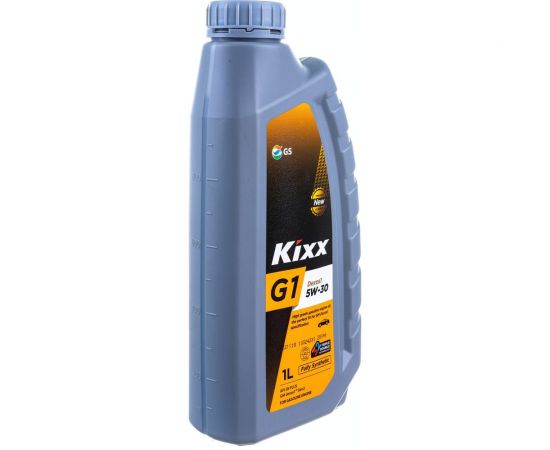 Моторное масло KIXX G1 Dexos1 SN Plus, 5W30, синтетическое, 1 л L2107AL1E1 – изображение 5