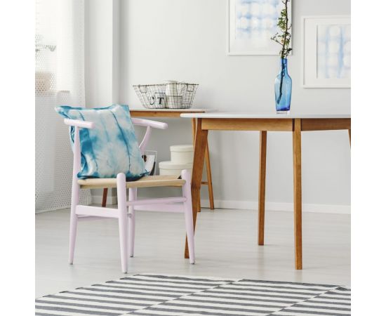 Аэрозольная краска Elcon для мебели, для декора, для металла, для пластика, для керамики, для стекла, для гипса, быстросохнущая, акриловая, маршмеллоу, 520 мл 00-00462260 – изображение 5