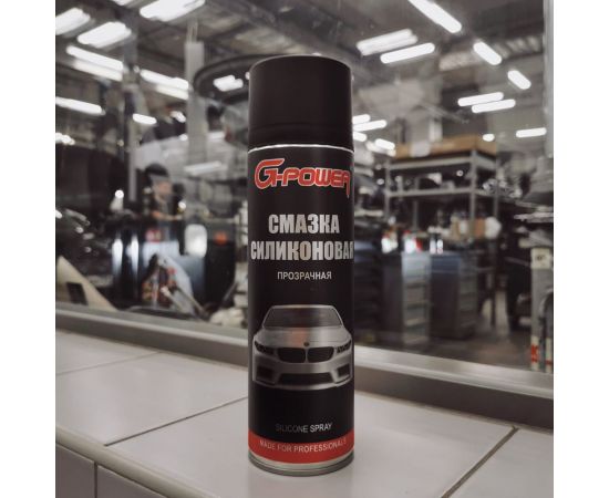 Смазка силиконовая бесцветная 650 мл G-POWER GP-508 – изображение 5