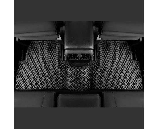 Коврики Vicecar ЕВА / EVA / ЭВА для Acura MDX I 2001-2006 EV1001-бежевый – изображение 5