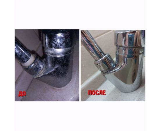 Очиститель водных пятен SHIMA GEL WATER SPOT REMOVER 500 мл 4603740921701 – изображение 6