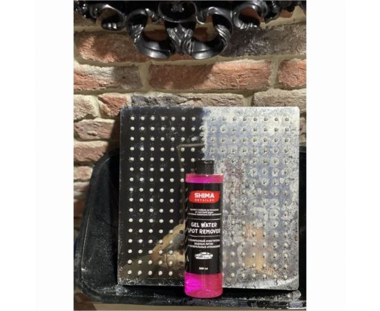 Очиститель водных пятен SHIMA GEL WATER SPOT REMOVER 500 мл 4603740921701 – изображение 7