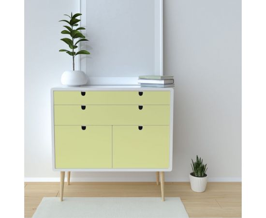 Быстросохнущая краска для предметов декора Elcon лимонный пирог, аэрозоль, 520 мл 00-00462259 – изображение 7