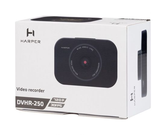 Автомобильный видеорегистратор HARPER DVHR-250 H00002770 – изображение 7