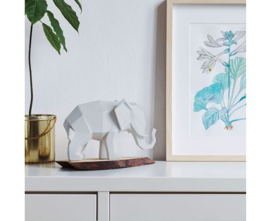 Аэрозольная краска Elcon для мебели, для декора, для металла, для пластика, для керамики, для стекла, для гипса, быстросохнущая, акриловая, серый лед, 520 мл 00-00462263 – изображение 8