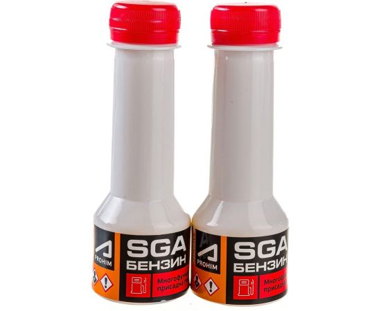 Присадка в бензин Suprotec SGA для очистки форсунок, топливной системы и снижения расхода 122875 