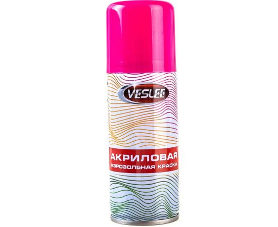 Аэрозольная краска Veslee 100ml цвет красный VL-P2E 3020 