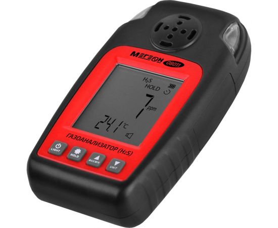 Газоанализатор для измерения концентрации сероводорода МЕГЕОН 08011 к0000034421 