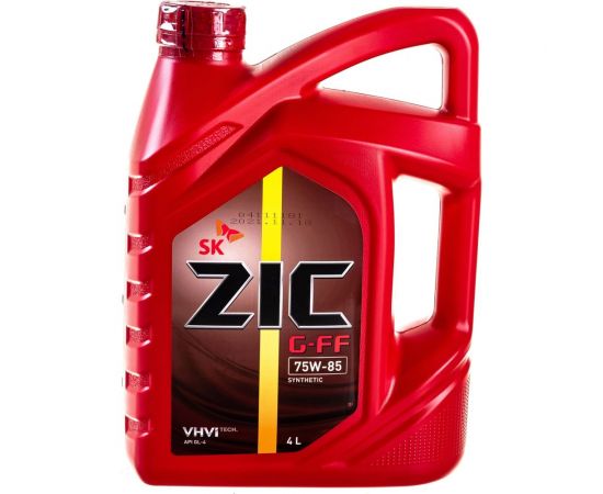 Масло (синтетическое; G- FF; 75w85; GL-4; 4 л) для МКПП ZIC 162626 