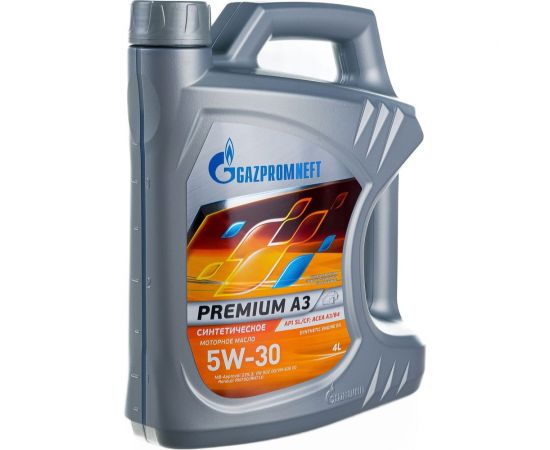 Масло (A3; 5W-30; 4 л) Premium Gazpromneft 253142485 