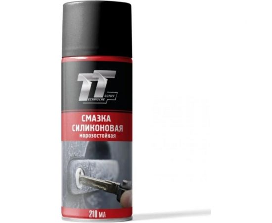Силиконовая морозостойкая смазка TT 210 мл, аэрозоль WS02/53 