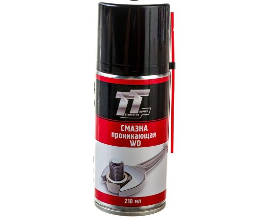 Проникающая смазка TT WD 210 мл, аэрозоль WD02/54 