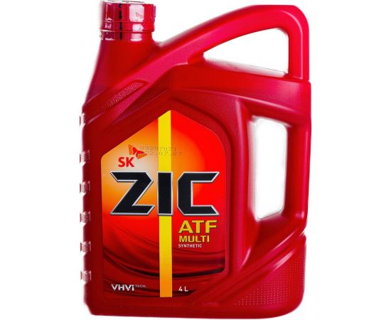 Масло синтетическое (ATF Multi; 4 л) для автоматических трансмиссий ZIC 162628 
