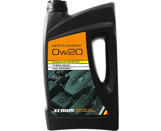 Моторное масло XENUM NIPPON ENERGY 0W20, 5 л, маловязкое, синтетическое 1327005A 