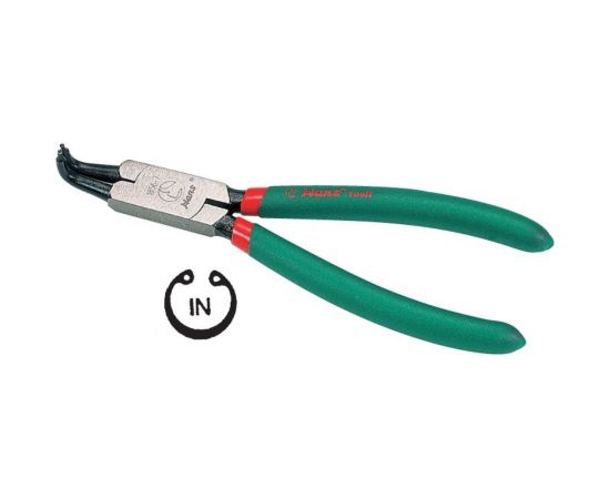 Изогнутый съемник внутренних стопорных колец 310мм Hans 1856-12 