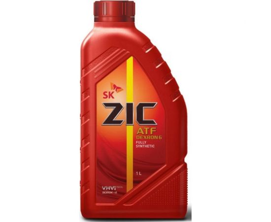 Масло (ATF Dexron 6; 1 л; GM) для автоматических трансмиссий ZIC 132630 