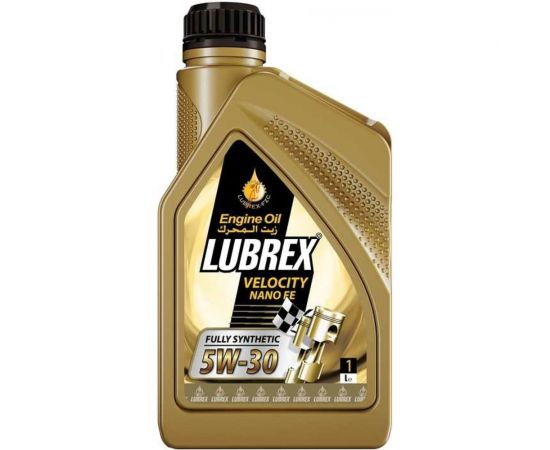 Синтетическое моторное масло LUBREX VELOCITY NANO FE 5W-30, 1л 124598 