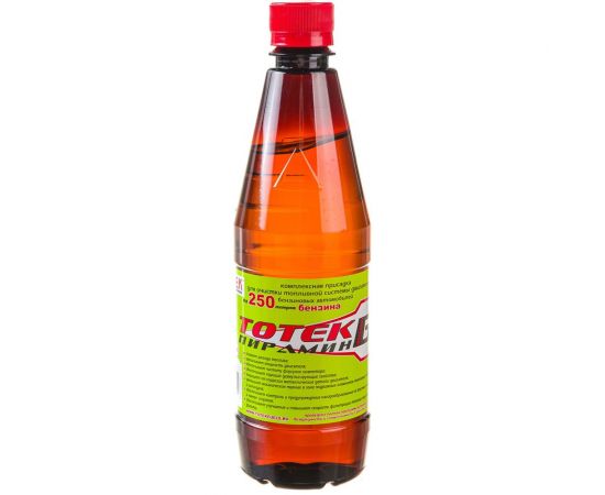 Комплексный очиститель топливной системы ТОТЕК Пирамин-Б на 250л, 0.5л PIRB05250 