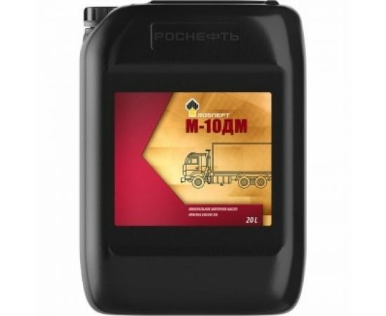 Моторное масло Роснефть М-10ДМ минер. кан. 20 л 12083 