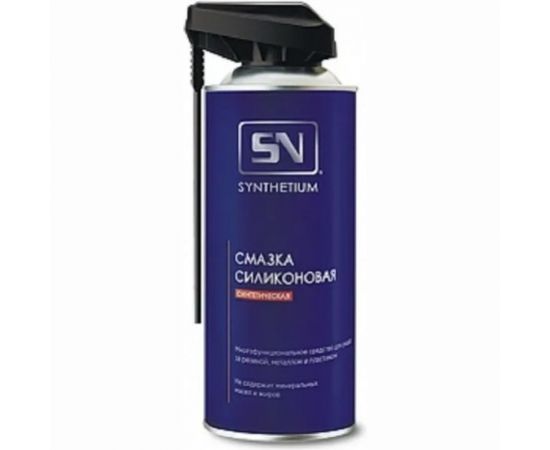 Силиконовая смазка SYNTHETIUM SN-4615 аэрозоль с умным распылителем, 520 мл 54143 