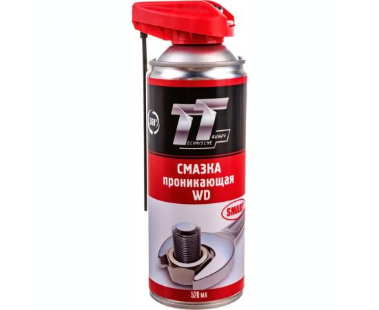 Проникающая смазка TT WD Smart-360 520 мл, аэрозоль WD-S360-05/54 