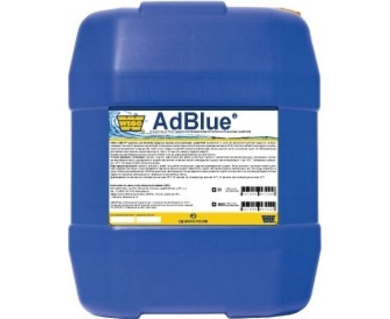 Раствор мочевины WEGO AdBlue 20 л, 21.8 кг 4627089061508 