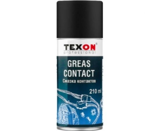 Смазка контактов Texon аэрозоль 210 мл ТХ182343 