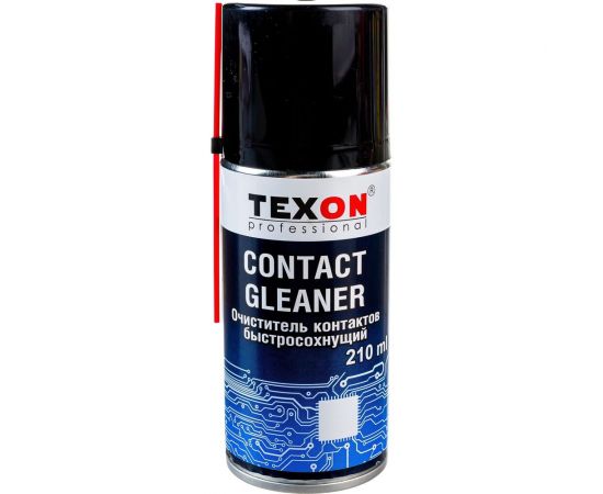 Очиститель контактов TEXON, быстросохнующий аэрозоль 210 мл ТХ182350 