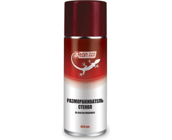 Размораживатель стекол 3ton ТС-521, аэрозоль 520 мл 40317 