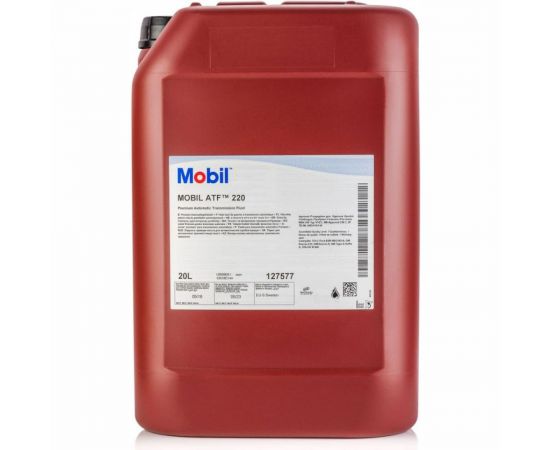 Трансмиссионное масло MOBIL ATF 220 20 л 155062 