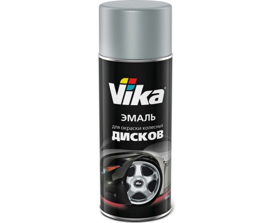 Эмаль для дисков Vika аэрозоль, темно-болотная, 520 мл О01596 