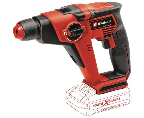 Аккумуляторный перфоратор Einhell PXC TC-HD 18/12 Li-Solo 4513970 