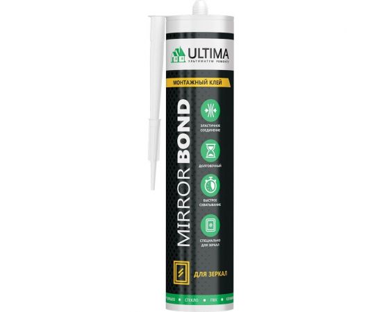 Клей для зеркал ULTIMA Mirror Bond 280 ml ULADH01260 
