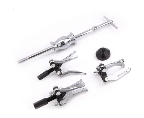 Набор съемников для снятия внутренних и внешних подшипников Car-tool CT-W1011 