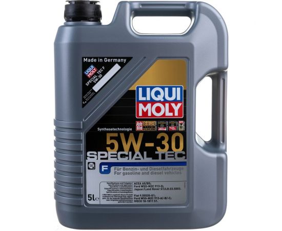 НС-синтетическое моторное масло LIQUI MOLY Special Tec F 5W-30 5л 8064 