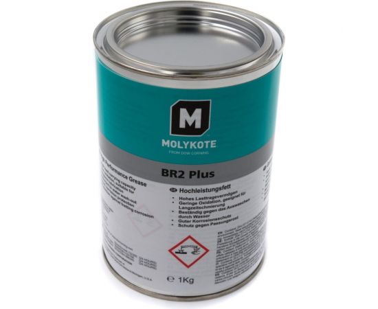 Пластичная смазка Molykote BR2 Plus, 1 кг 4112543 